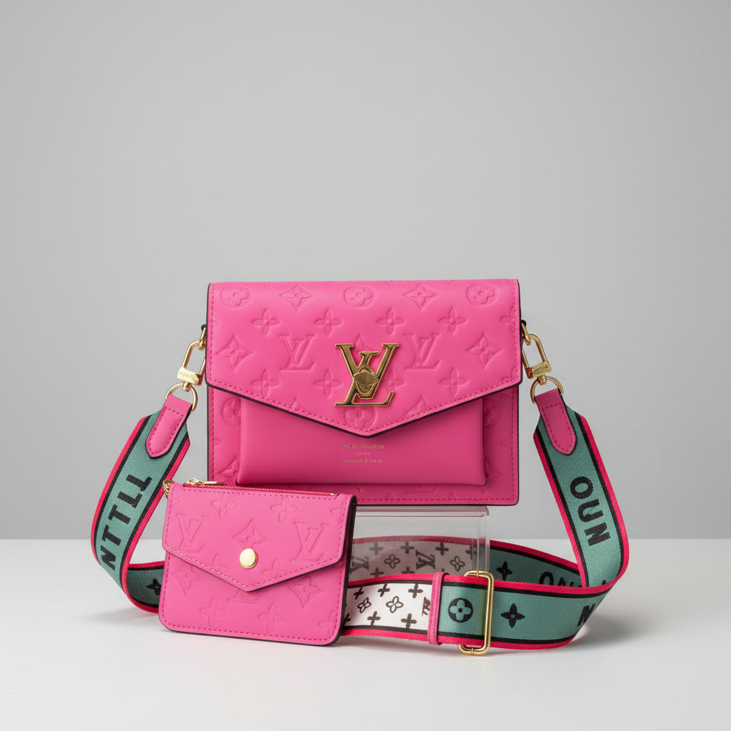 LV CROSSBODY HANDBAG WITH DETACHABLE WALLET
