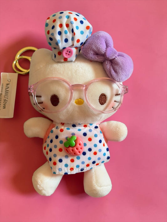 Hk Plush key chain