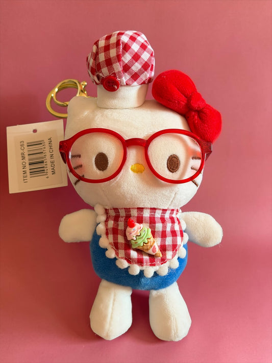Hk Plush key chain