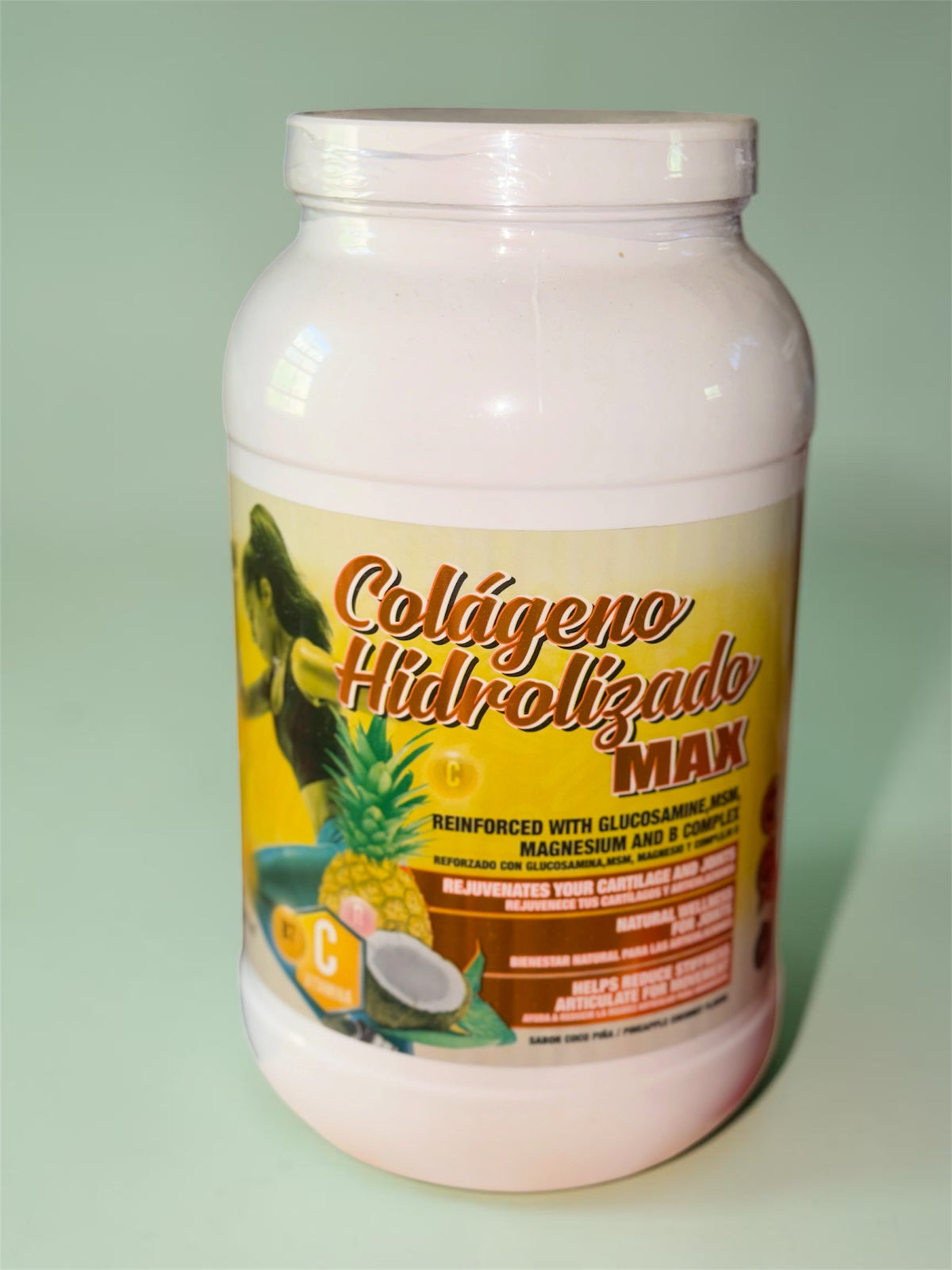 Hydrolyzed Collagen Max