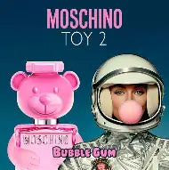 Toy 2 Bubble Gum by Moschino 3.4 oz EDT for Women Perfume New in Box