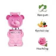 Toy 2 Bubble Gum by Moschino 3.4 oz EDT for Women Perfume New in Box