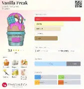 Lattafa Give Me Gourmand – Vanilla Freak Eau de Parfum Gourmand Oriental