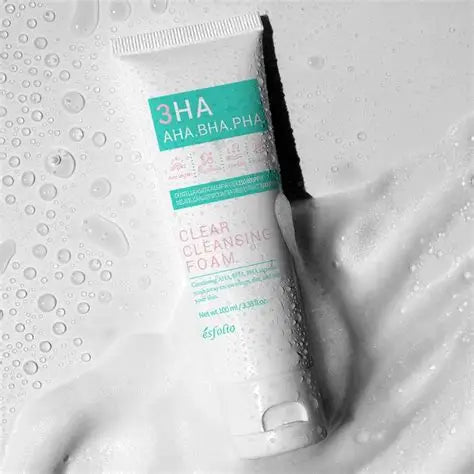 3HA CLEAR CLEASING FOAM