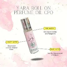 Lattafa Yara Roll-On Perfume Oil  (0.34 Fl Oz)