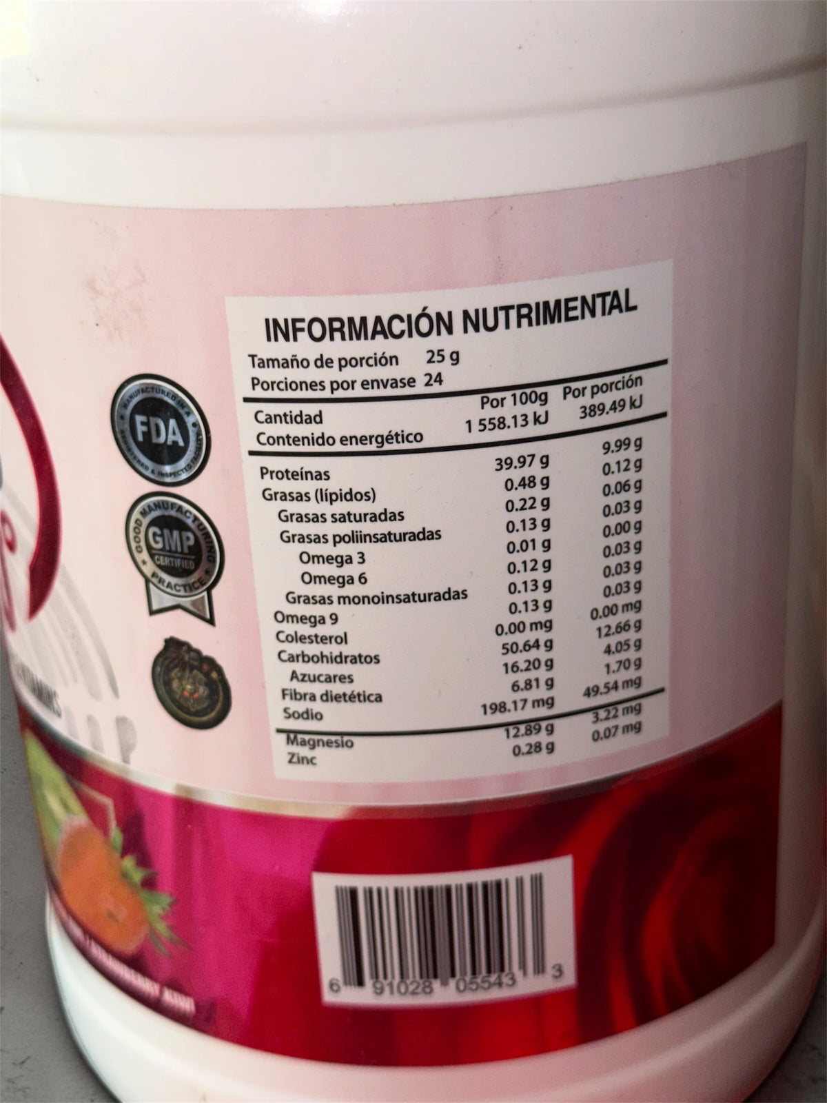 Collagen Drink Powder Kiwi & Strawberry