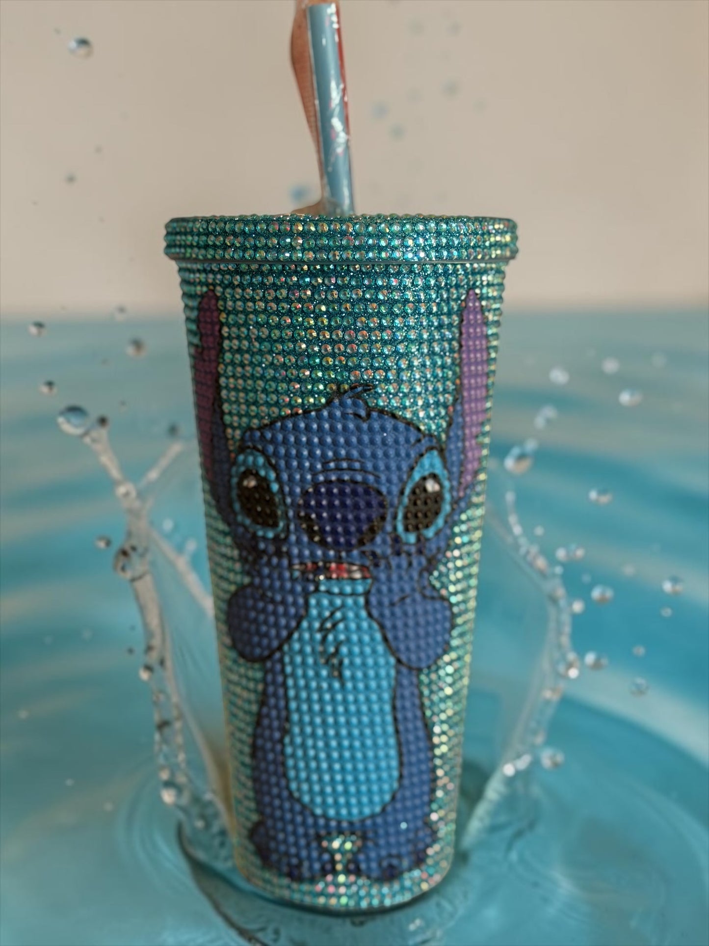 STITCH BLING CUP 12OZ