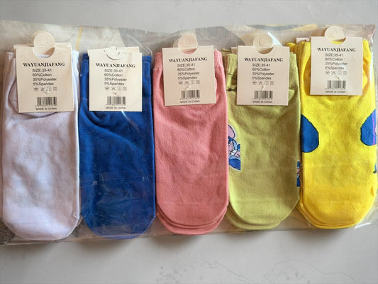 STITCH CREW SOCKS 12PACK