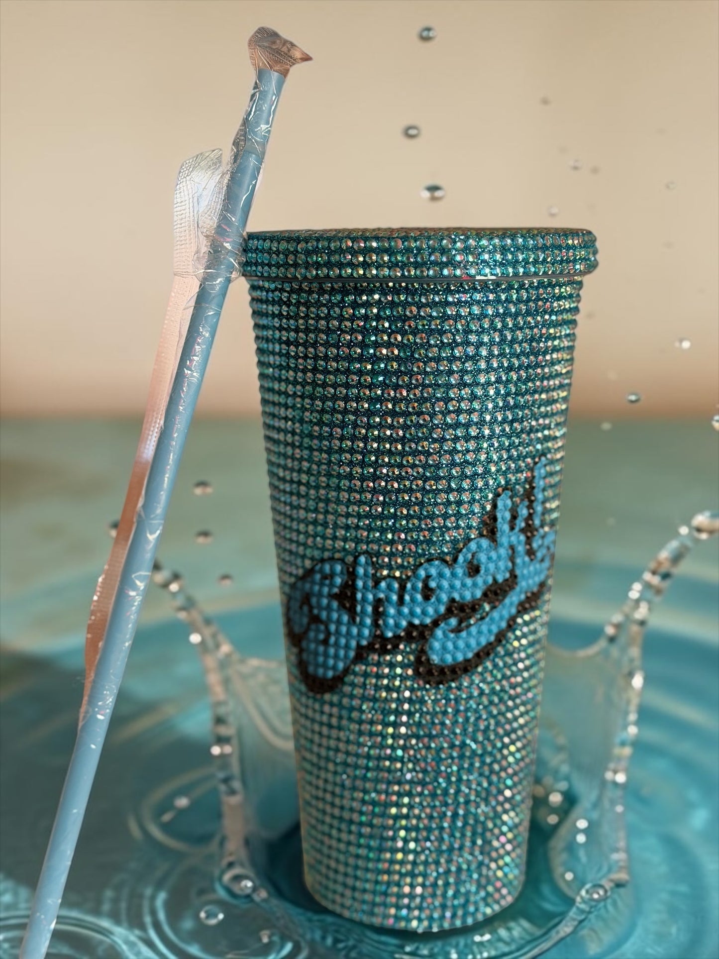 STITCH BLING CUP 12OZ