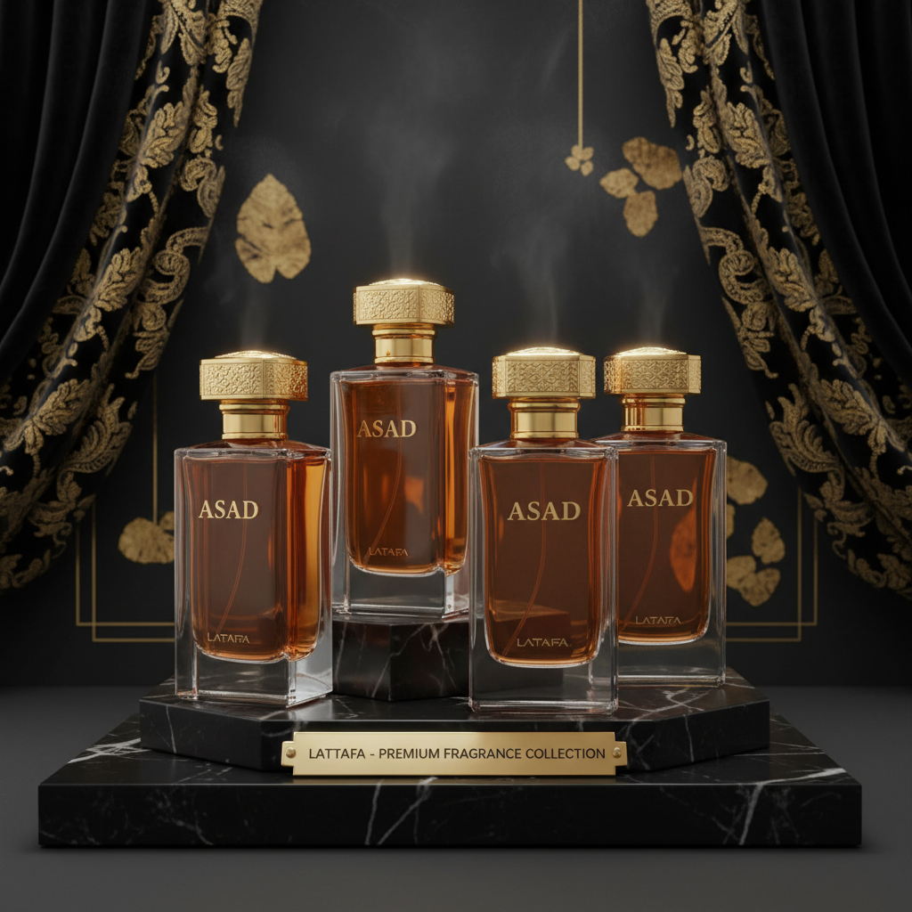 Asad Lattafa Wholesale Bundle 4 Bottles For Men - QG Fashion – 🛍️QG ...