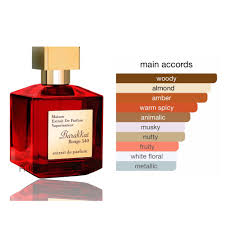 MAISON BARRAKAT ROUGE 540