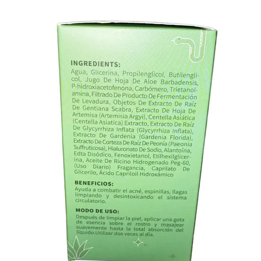 Aloe Vera Vivora De Cascabel Serum