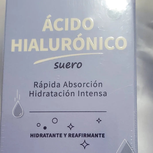 Beauty Mechanics Hyaluronic Acid Serum 30ml Hydrating Plumping Fast Absorbing