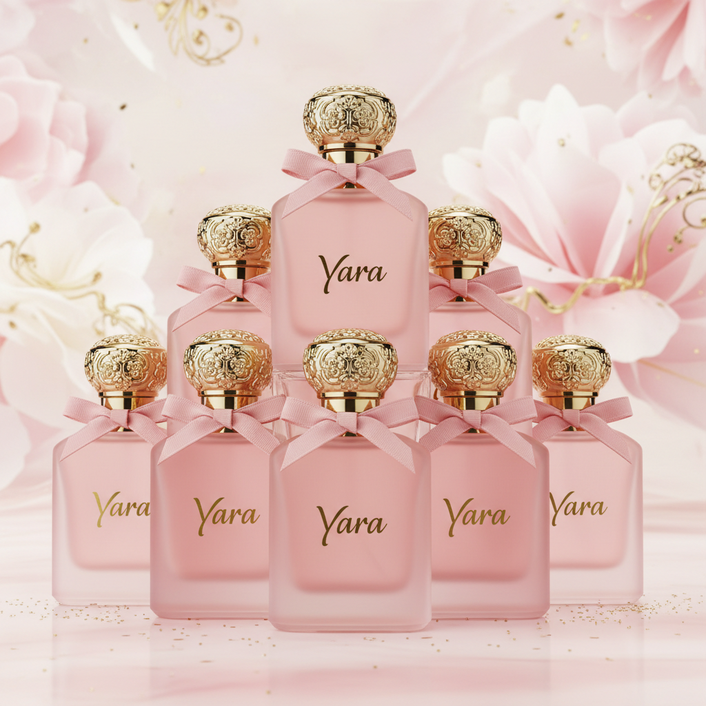 Yara by Lattafa Bundle